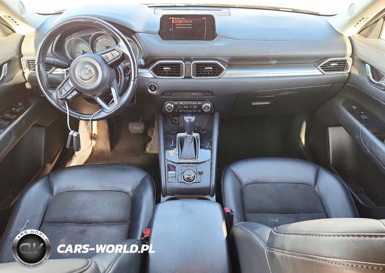 2017 Mazda Cx-5 Touring VIN:JM3KFBCL8H0132970 - 8