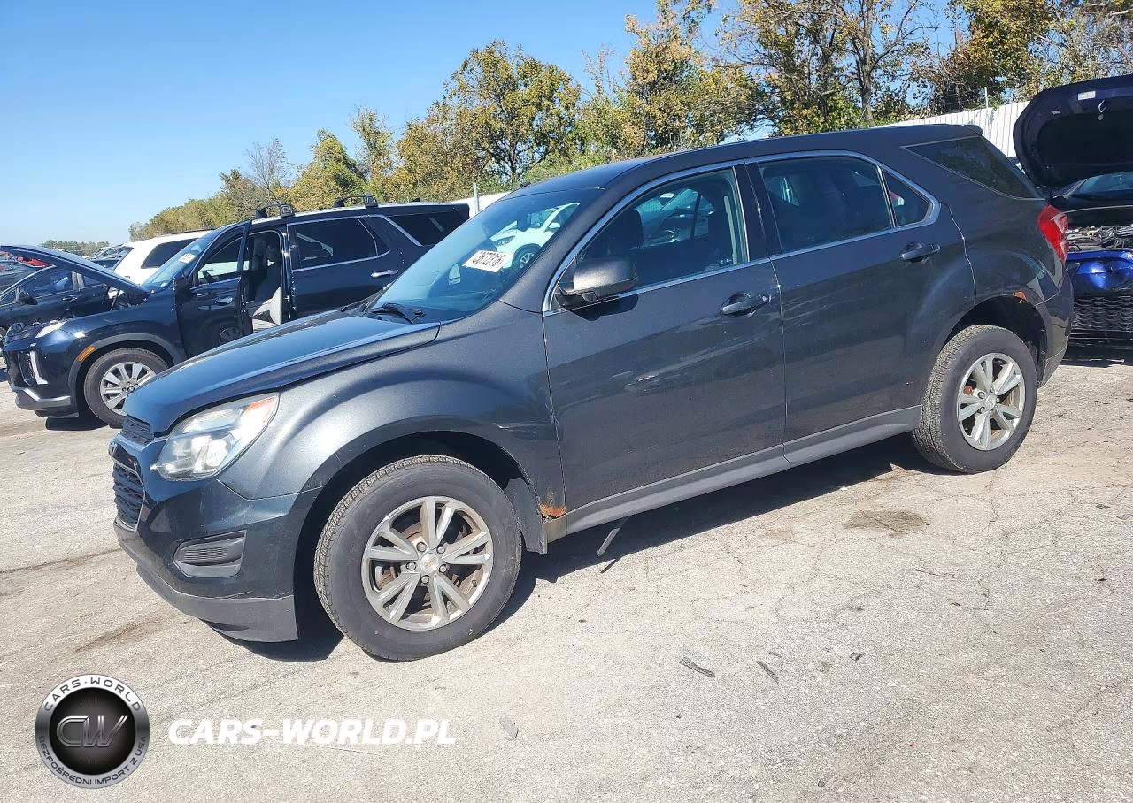 2017 Chevrolet Equinox VIN:2GNFLEEKXH6295966 - 1