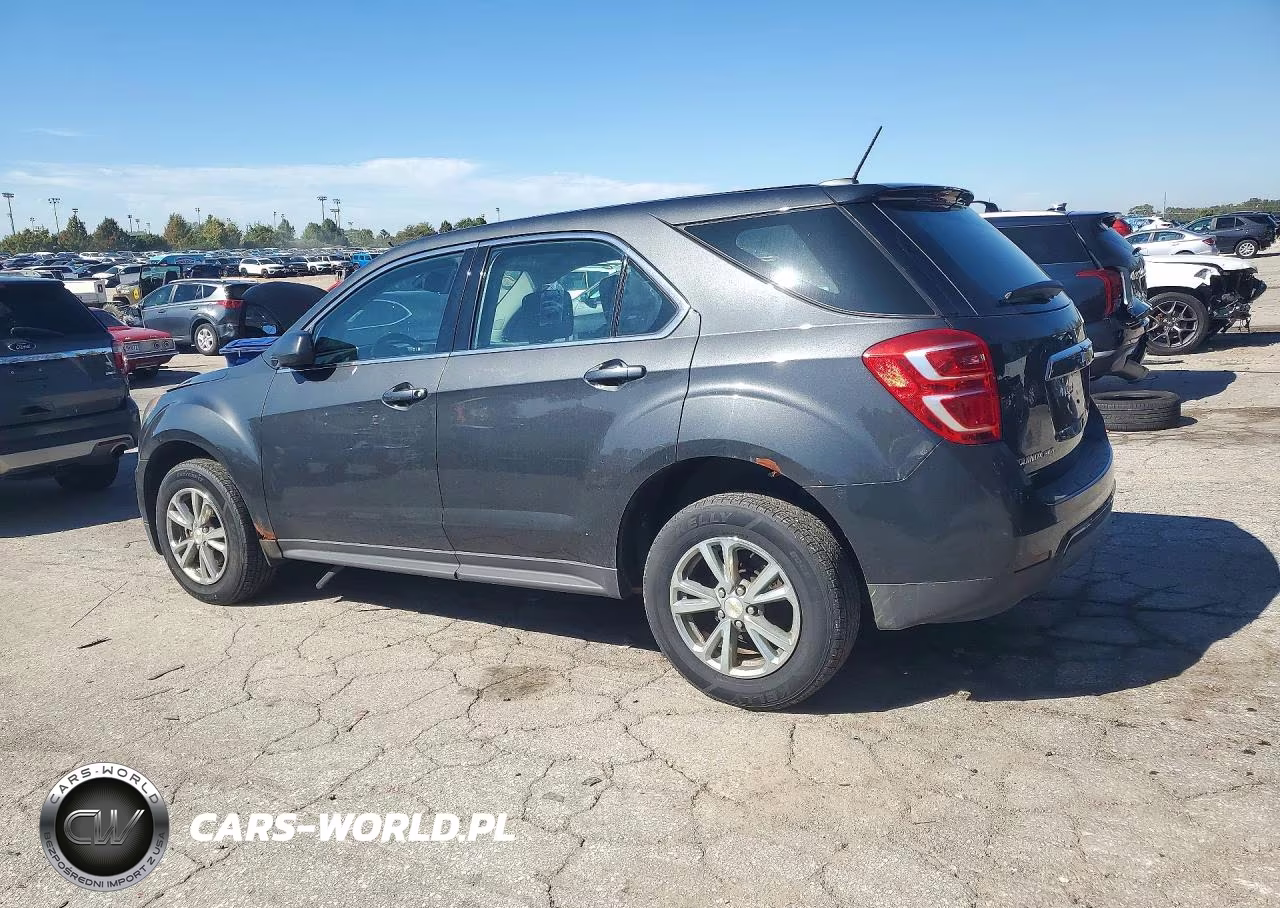 2017 Chevrolet Equinox VIN:2GNFLEEKXH6295966 - 2