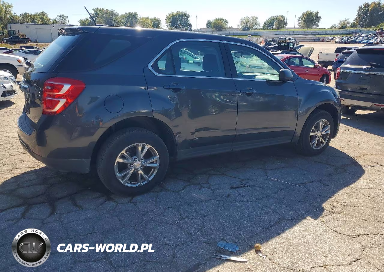 2017 Chevrolet Equinox VIN:2GNFLEEKXH6295966 - 3