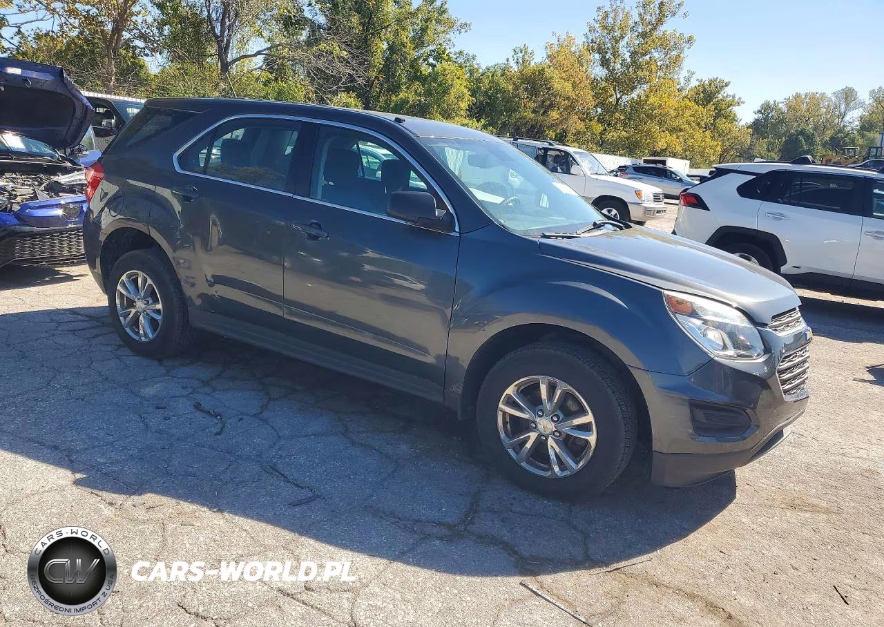 2017 Chevrolet Equinox VIN:2GNFLEEKXH6295966 - 4