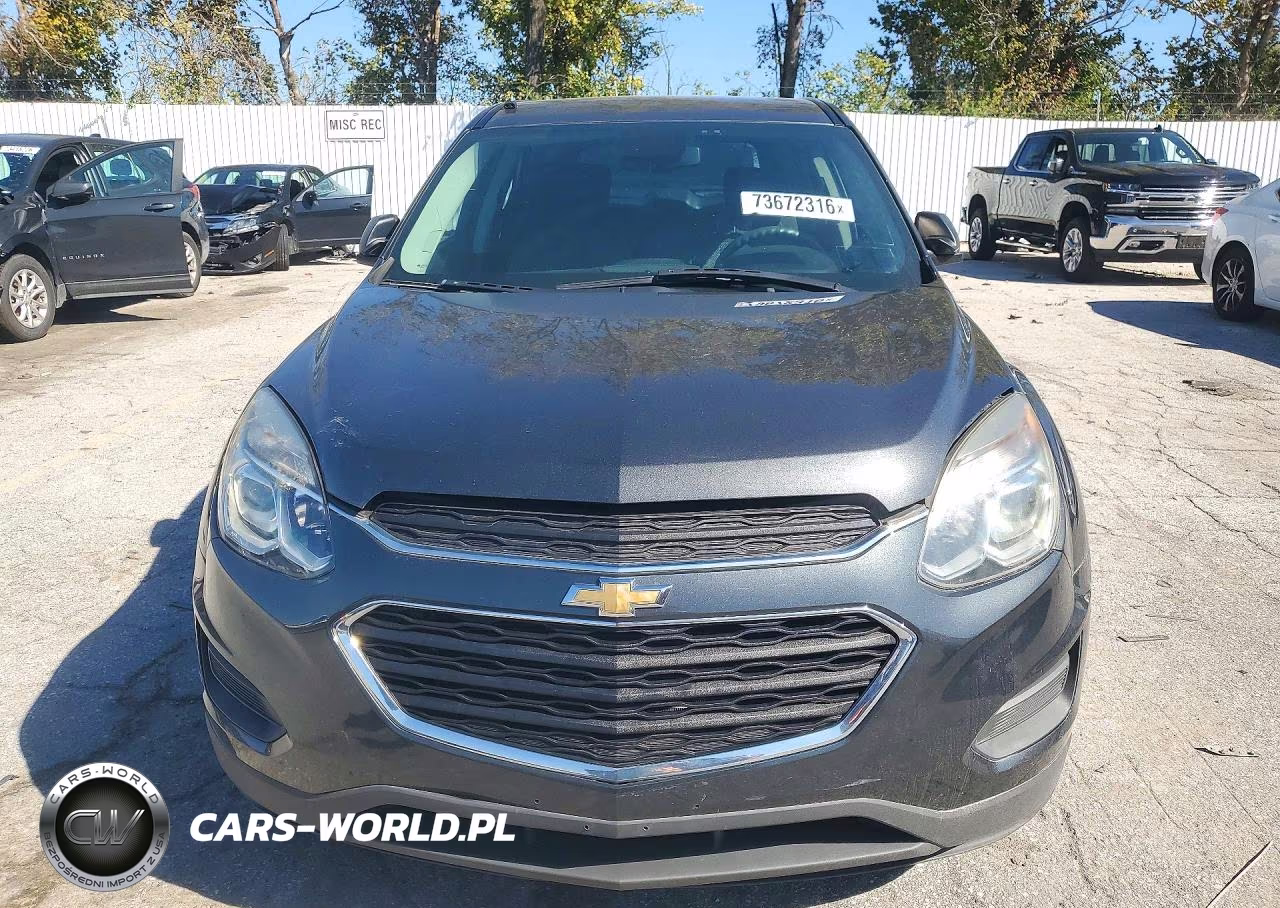 2017 Chevrolet Equinox VIN:2GNFLEEKXH6295966 - 5