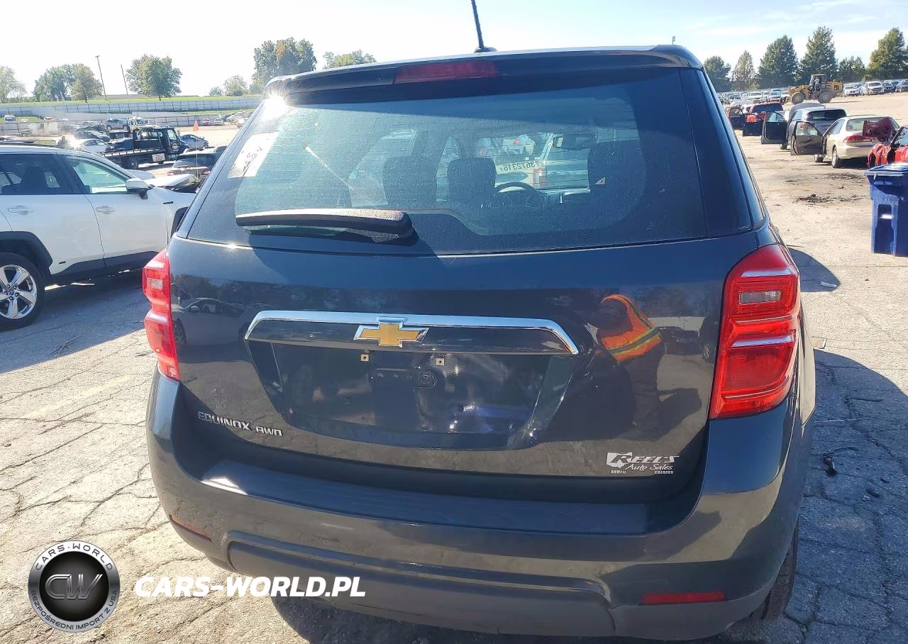 2017 Chevrolet Equinox VIN:2GNFLEEKXH6295966 - 6