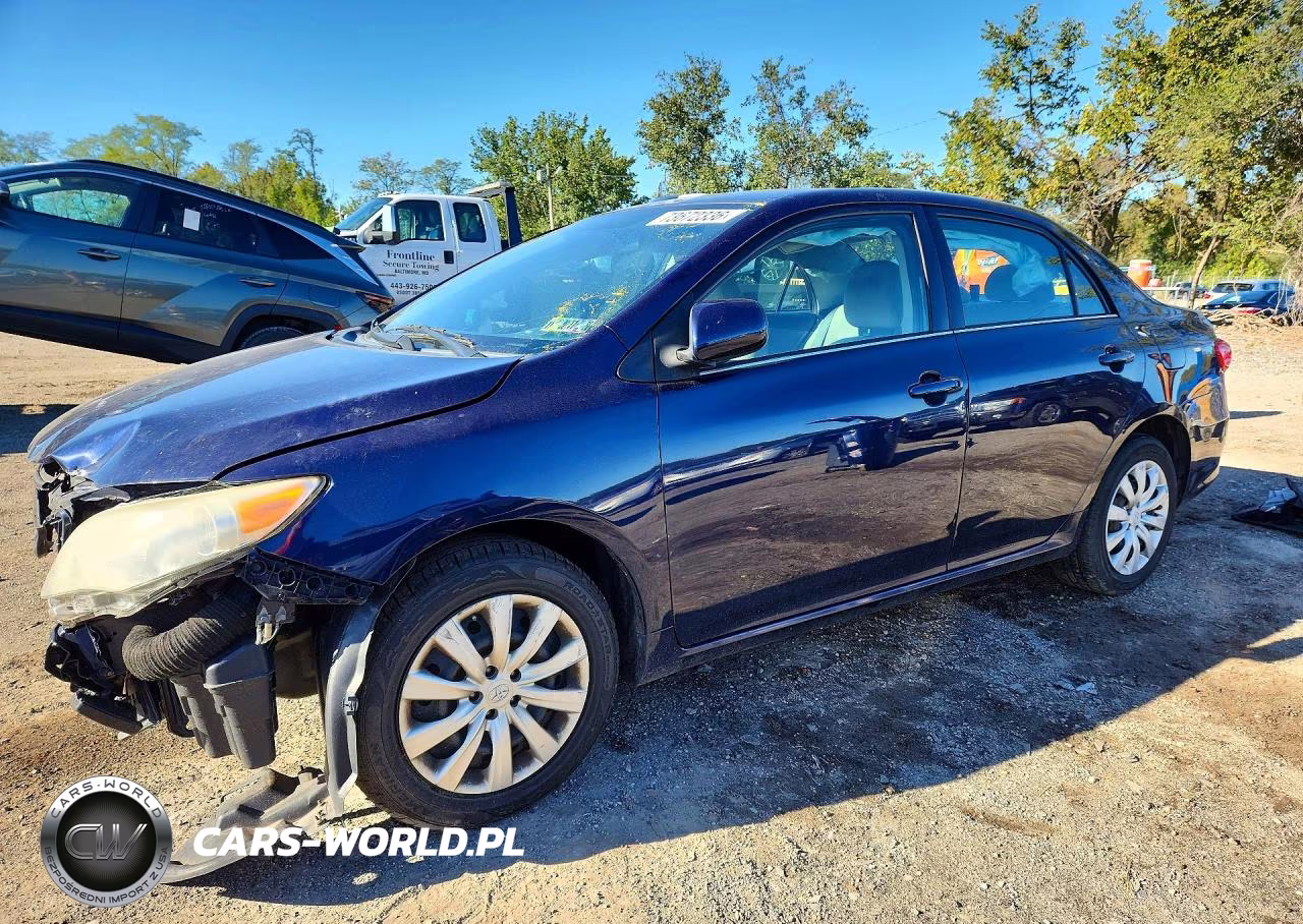 2013 Toyota Corolla Le