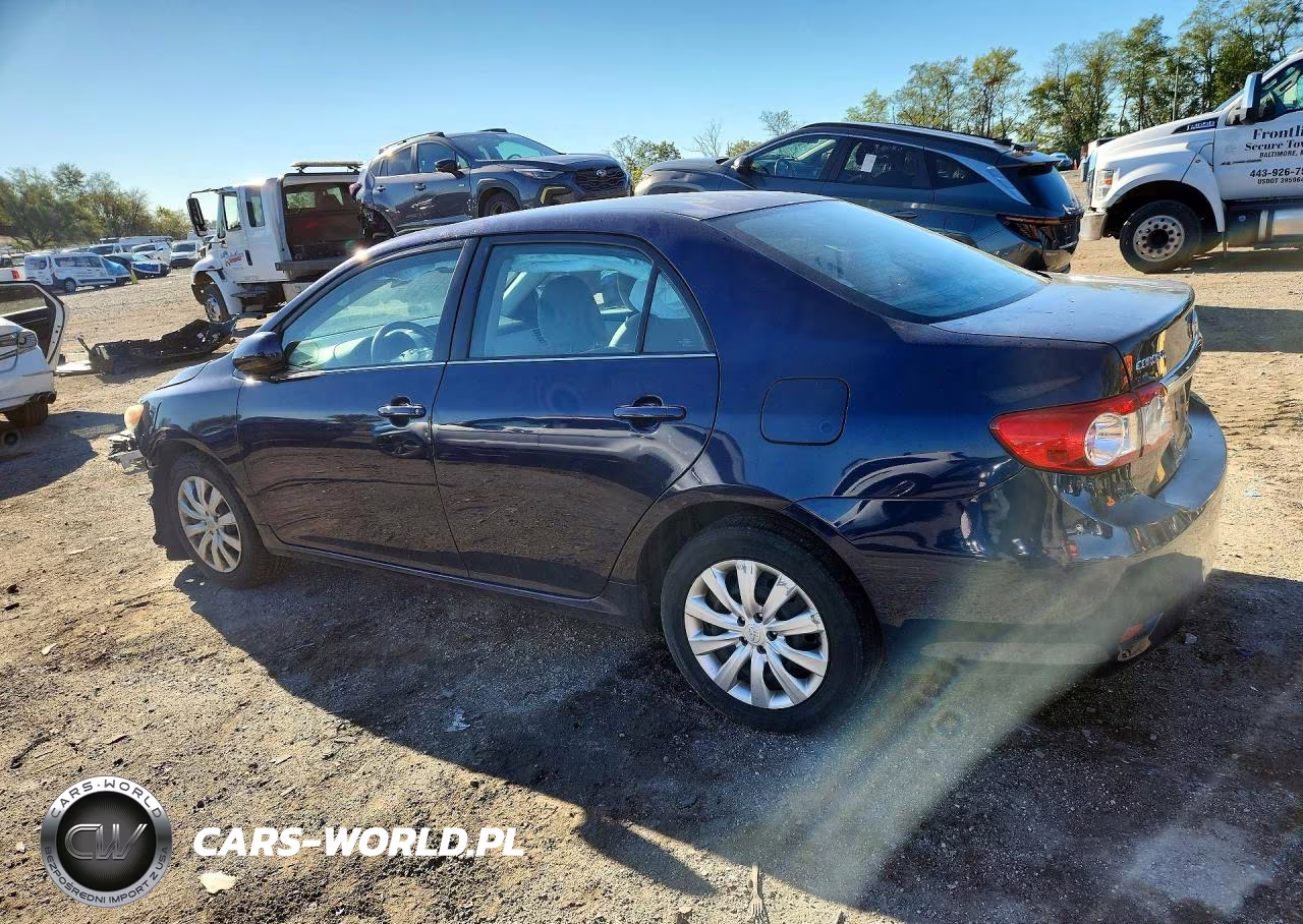 2013 Toyota Corolla Le VIN:2T1BU4EE5DC026338 - 2