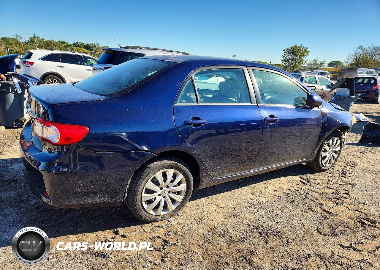 2013 Toyota Corolla Le VIN:2T1BU4EE5DC026338 - 3