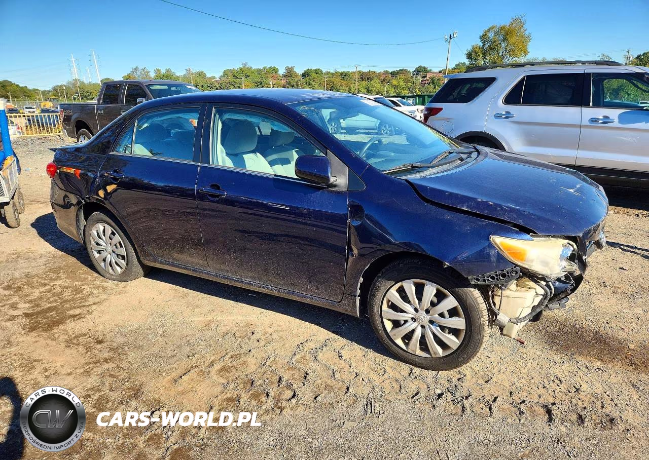 2013 Toyota Corolla Le VIN:2T1BU4EE5DC026338 - 4