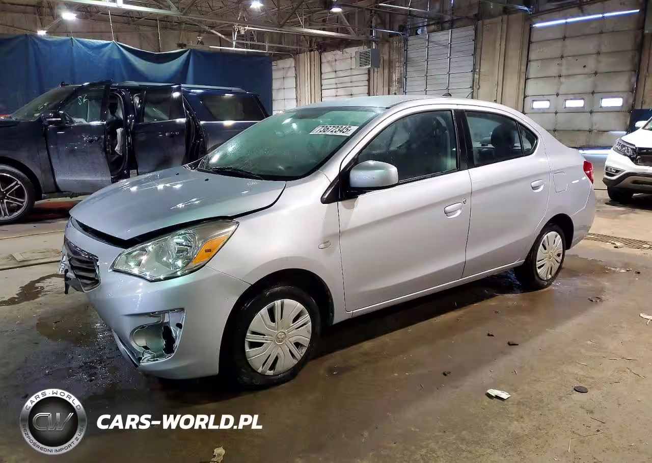 2017 Mitsubishi Mirage G4 Es