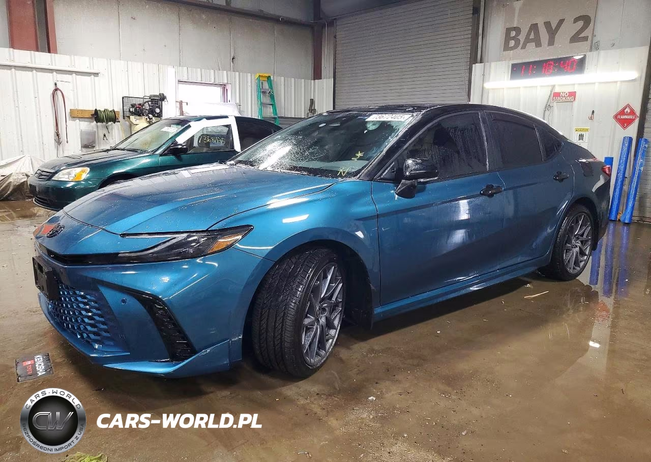 2025 Toyota Camry Xse