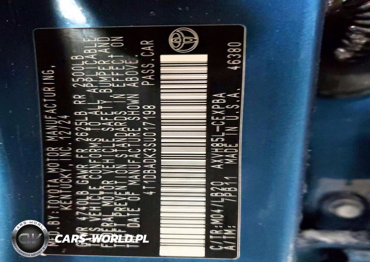 2025 Toyota Camry Xse VIN:4T1DBADK3SU017198 - 12
