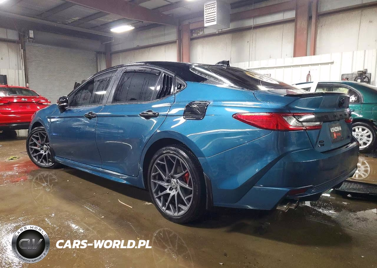 2025 Toyota Camry Xse VIN:4T1DBADK3SU017198 - 2
