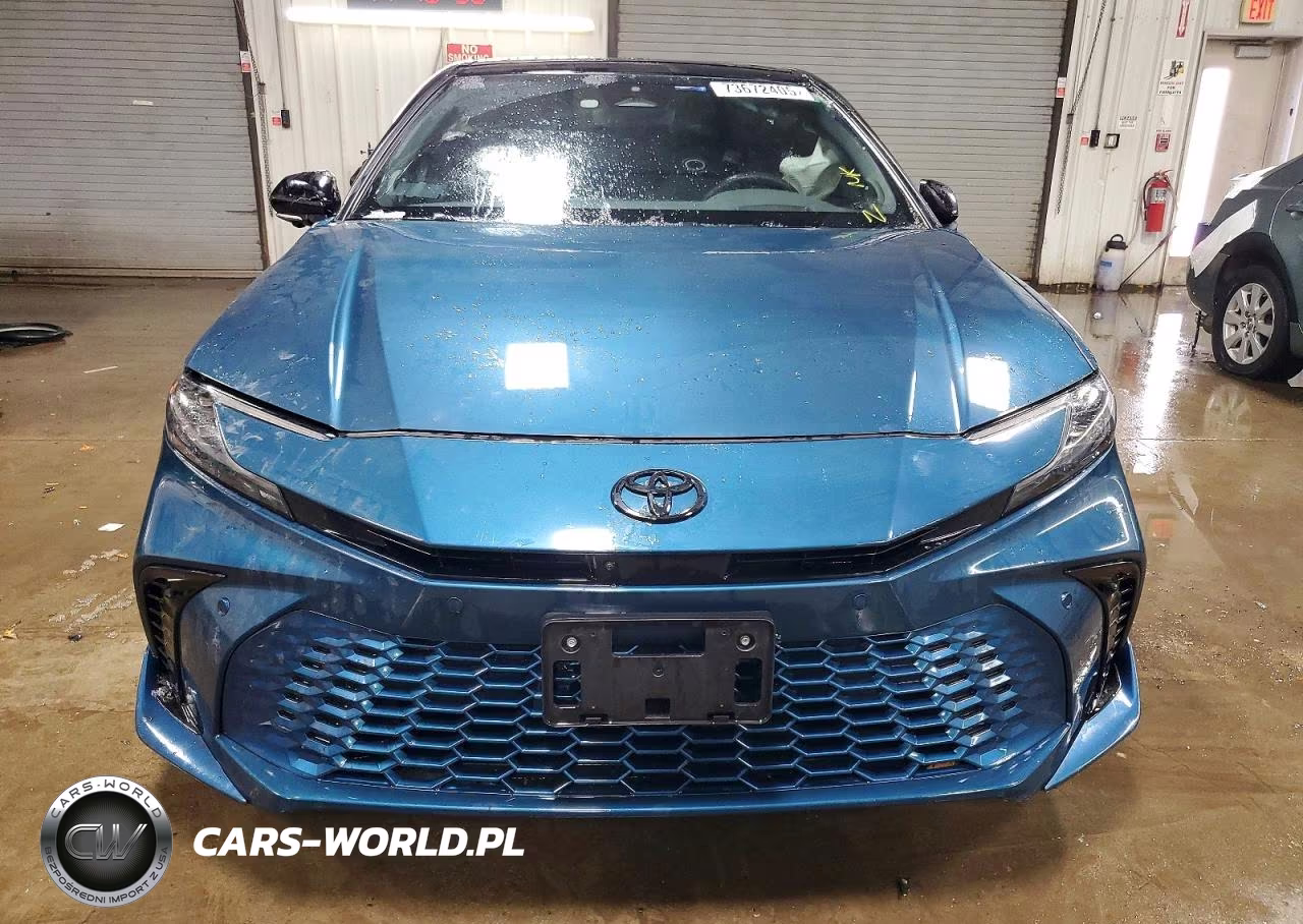 2025 Toyota Camry Xse VIN:4T1DBADK3SU017198 - 5