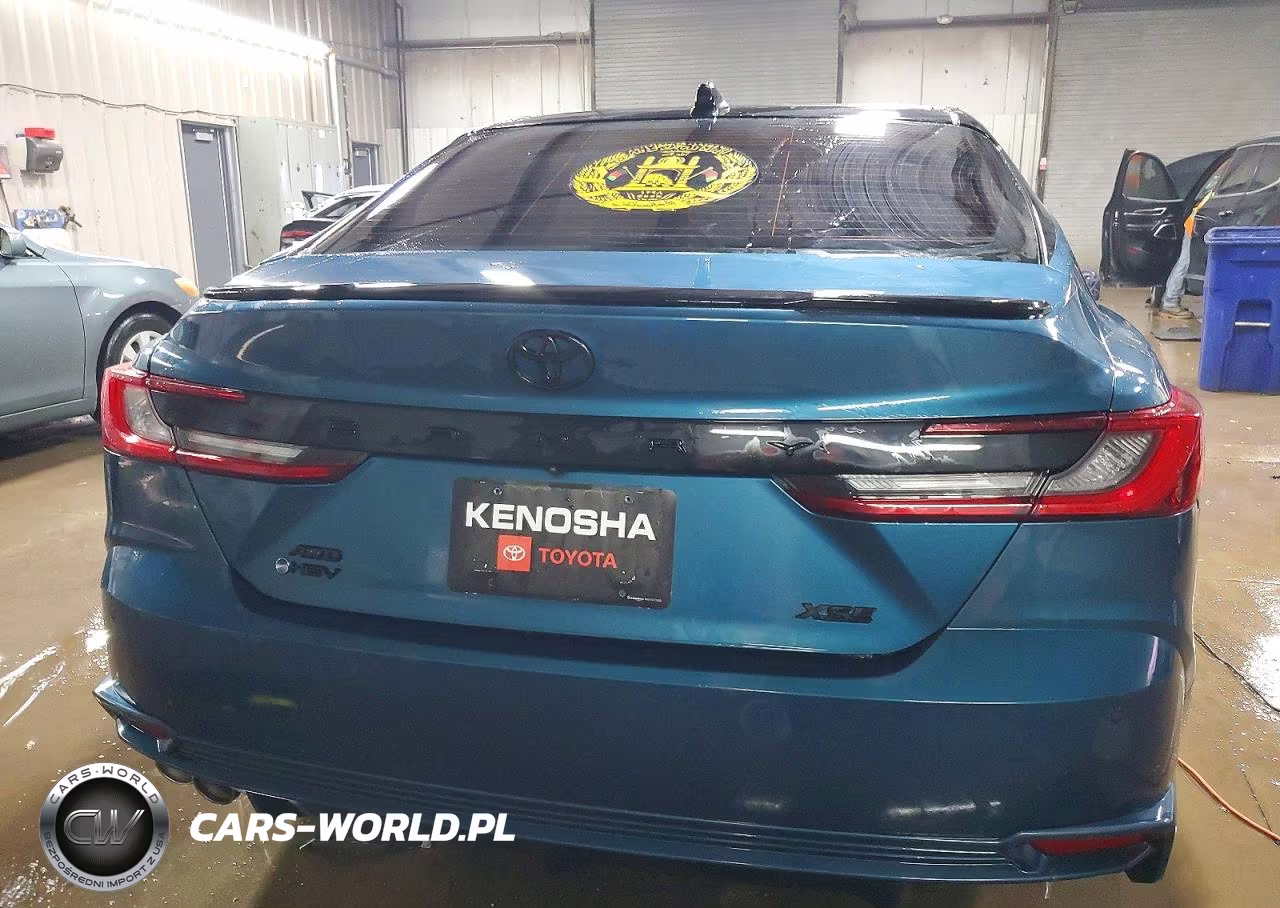 2025 Toyota Camry Xse VIN:4T1DBADK3SU017198 - 6