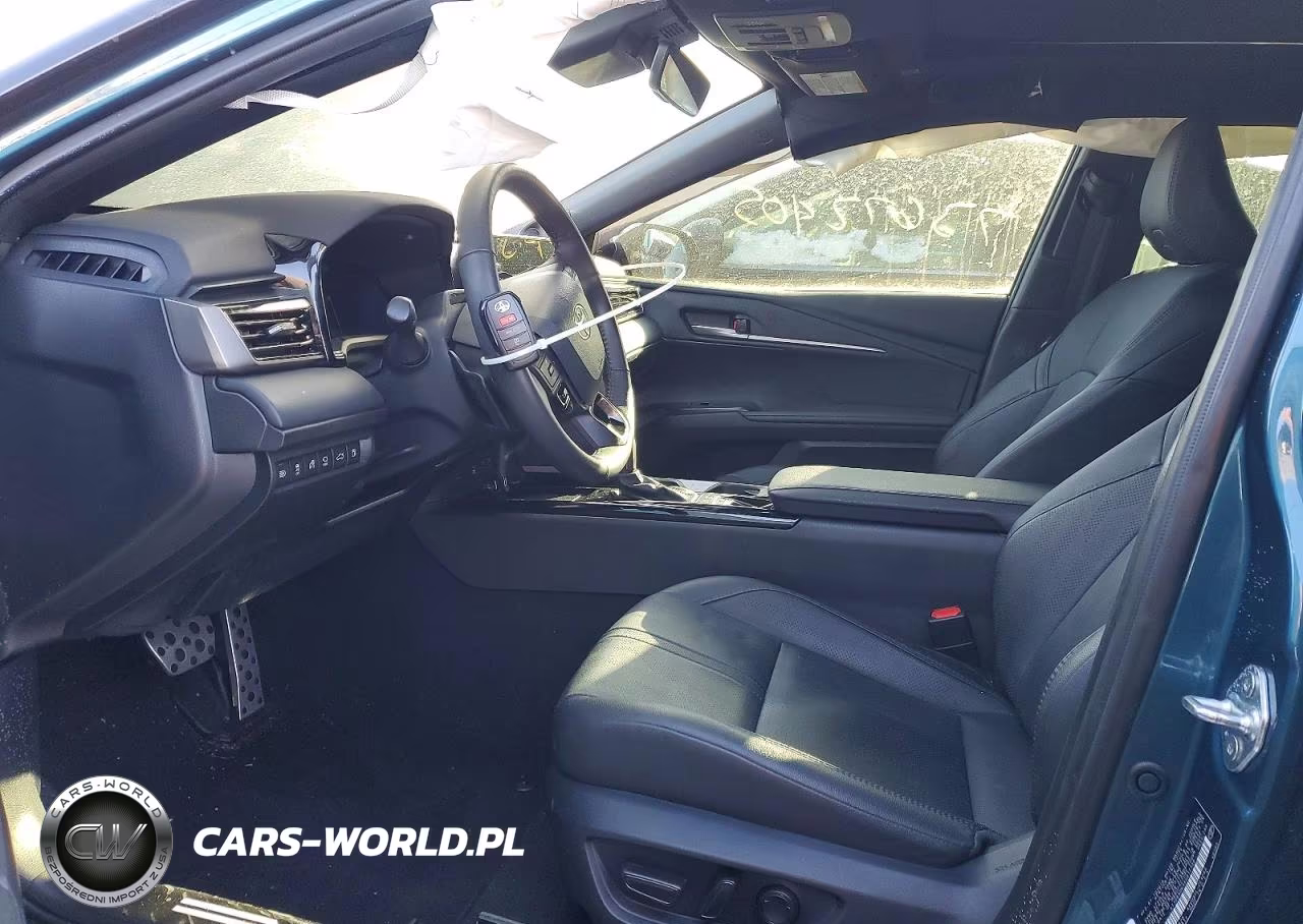 2025 Toyota Camry Xse VIN:4T1DBADK3SU017198 - 7