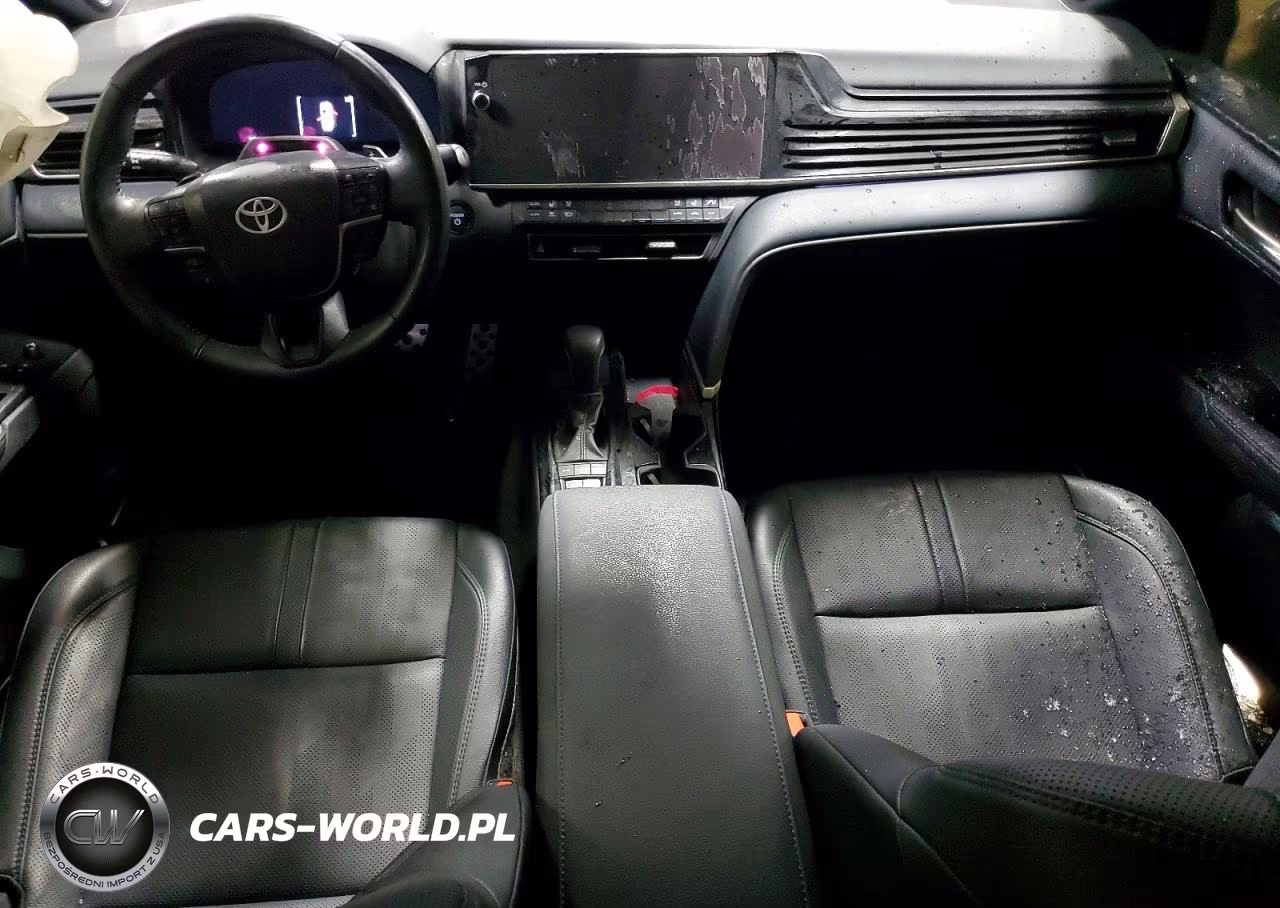2025 Toyota Camry Xse VIN:4T1DBADK3SU017198 - 8