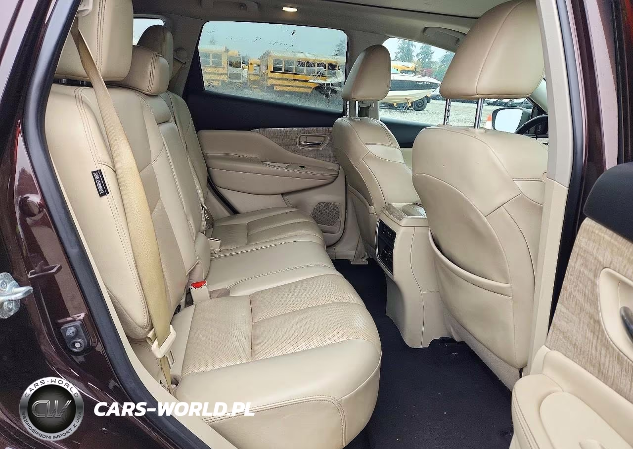 2019 Nissan Murano Sl VIN:5N1AZ2MJ8KN123555 - 11