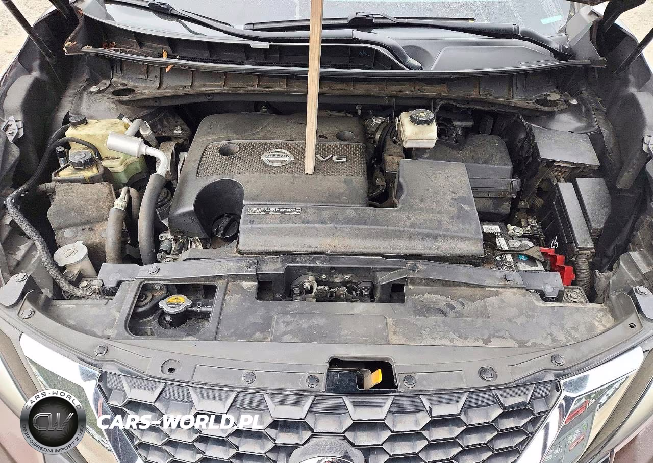 2019 Nissan Murano Sl VIN:5N1AZ2MJ8KN123555 - 12