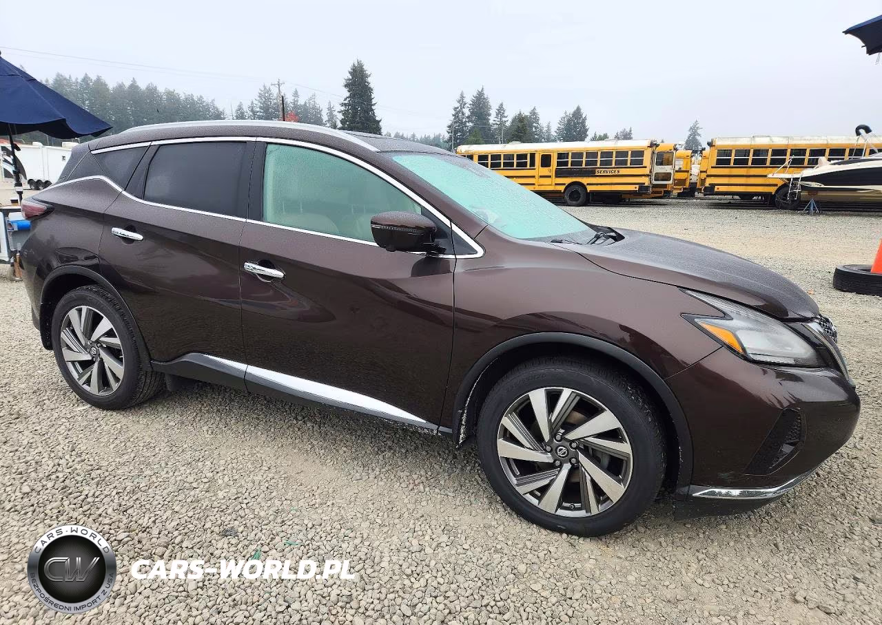 2019 Nissan Murano Sl VIN:5N1AZ2MJ8KN123555 - 4