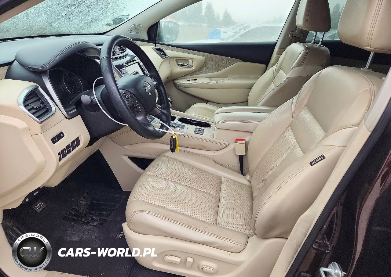 2019 Nissan Murano Sl VIN:5N1AZ2MJ8KN123555 - 7