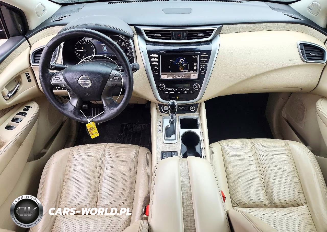 2019 Nissan Murano Sl VIN:5N1AZ2MJ8KN123555 - 8