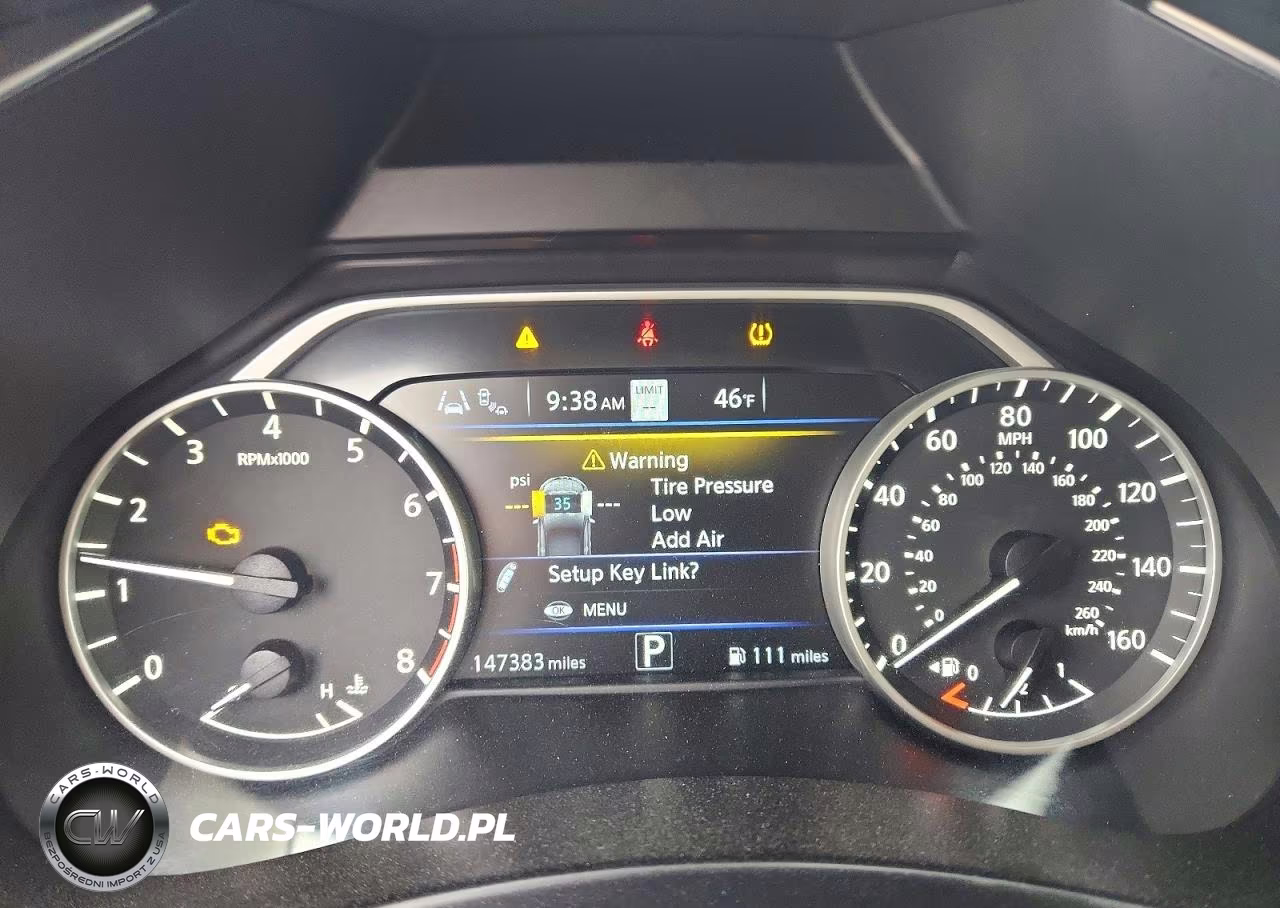 2019 Nissan Murano Sl VIN:5N1AZ2MJ8KN123555 - 9