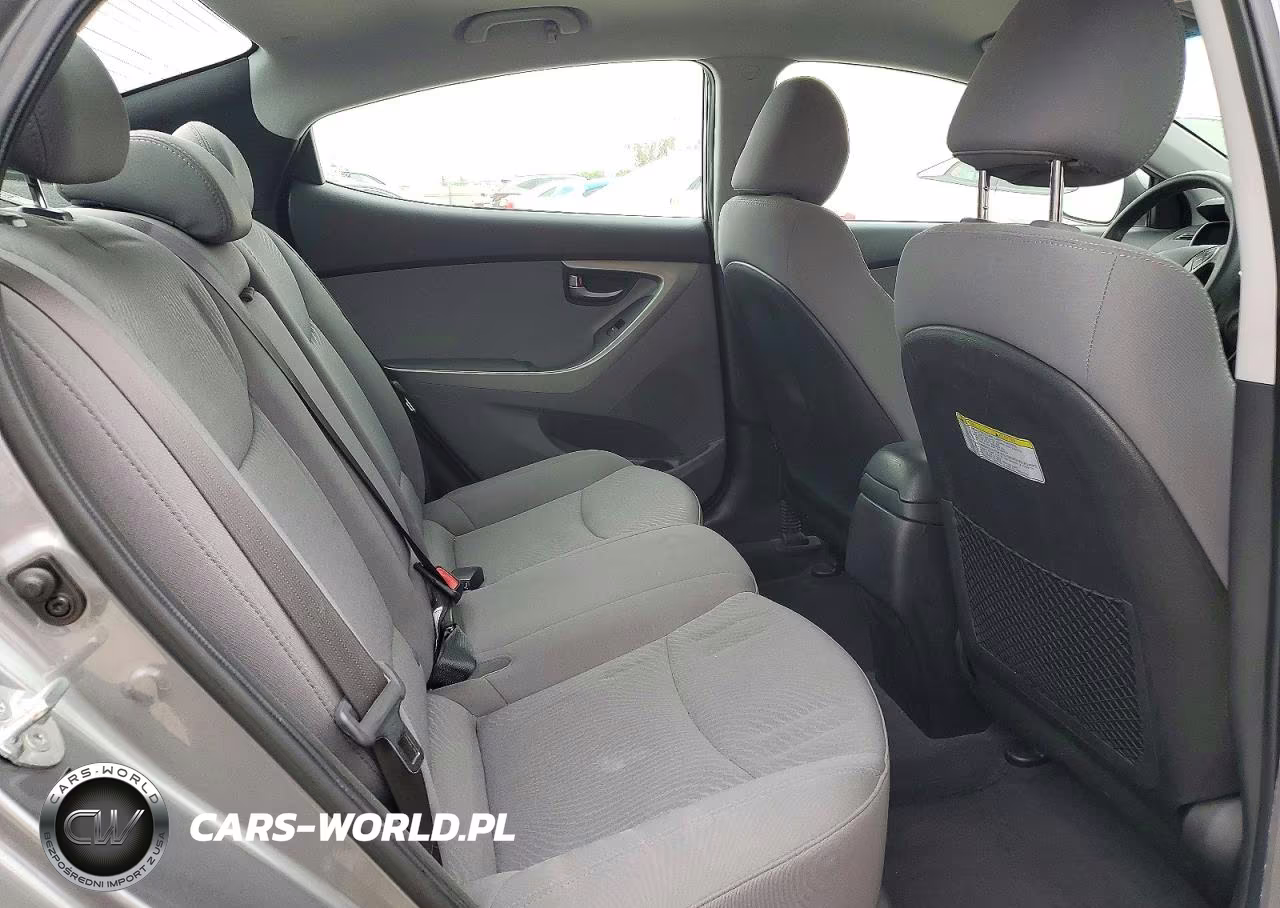 2014 Hyundai Elantra Se VIN:5NPDH4AE7EH505121 - 10