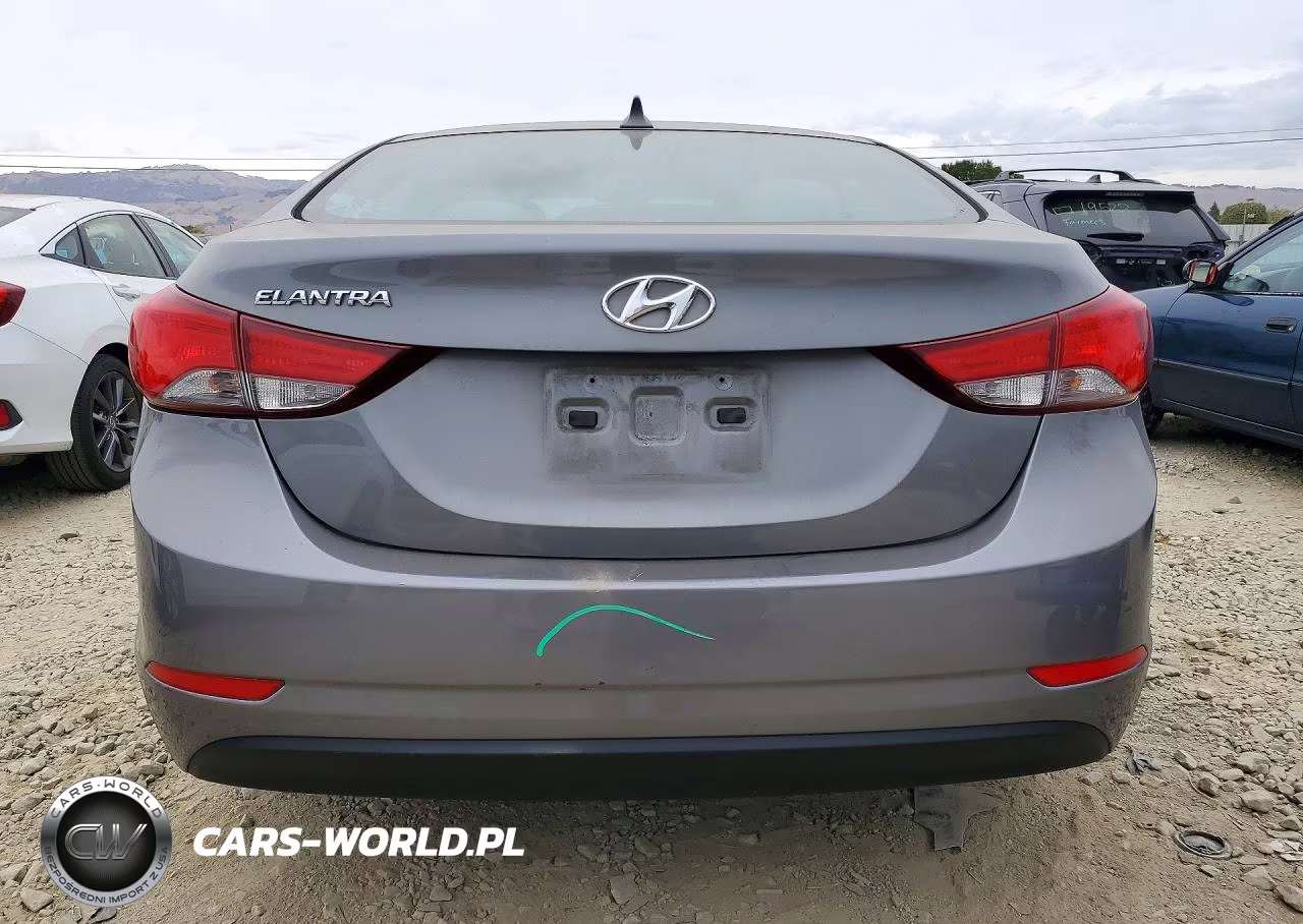 2014 Hyundai Elantra Se VIN:5NPDH4AE7EH505121 - 6