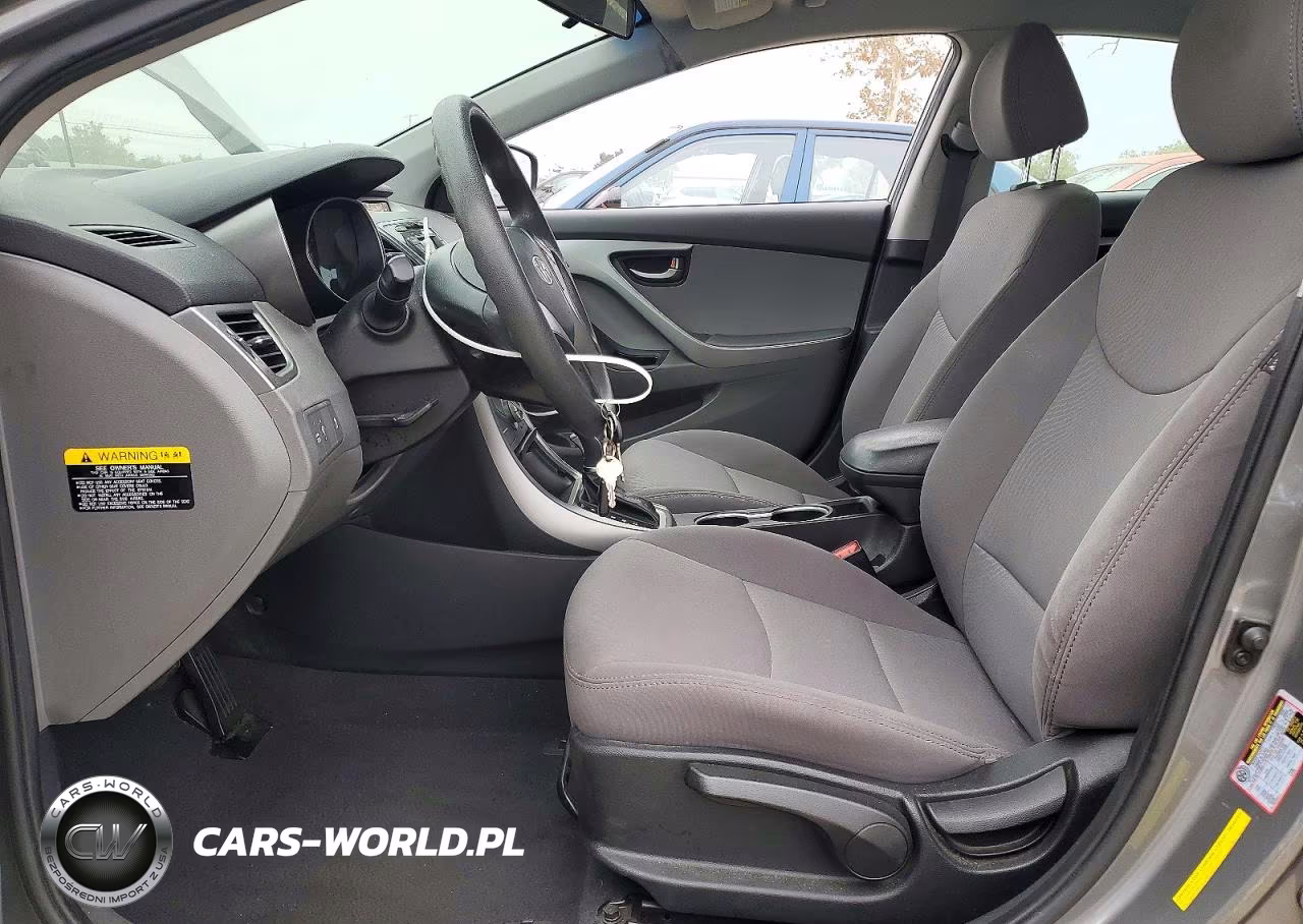 2014 Hyundai Elantra Se VIN:5NPDH4AE7EH505121 - 7