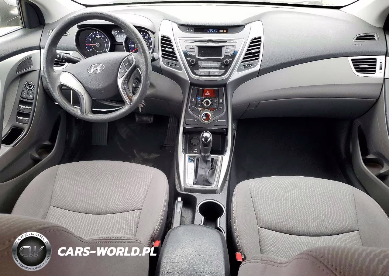 2014 Hyundai Elantra Se VIN:5NPDH4AE7EH505121 - 8