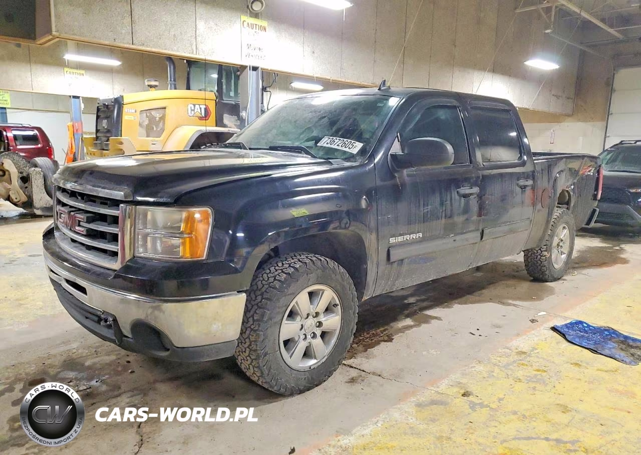 2012 GMC Sierra K1500 Sle