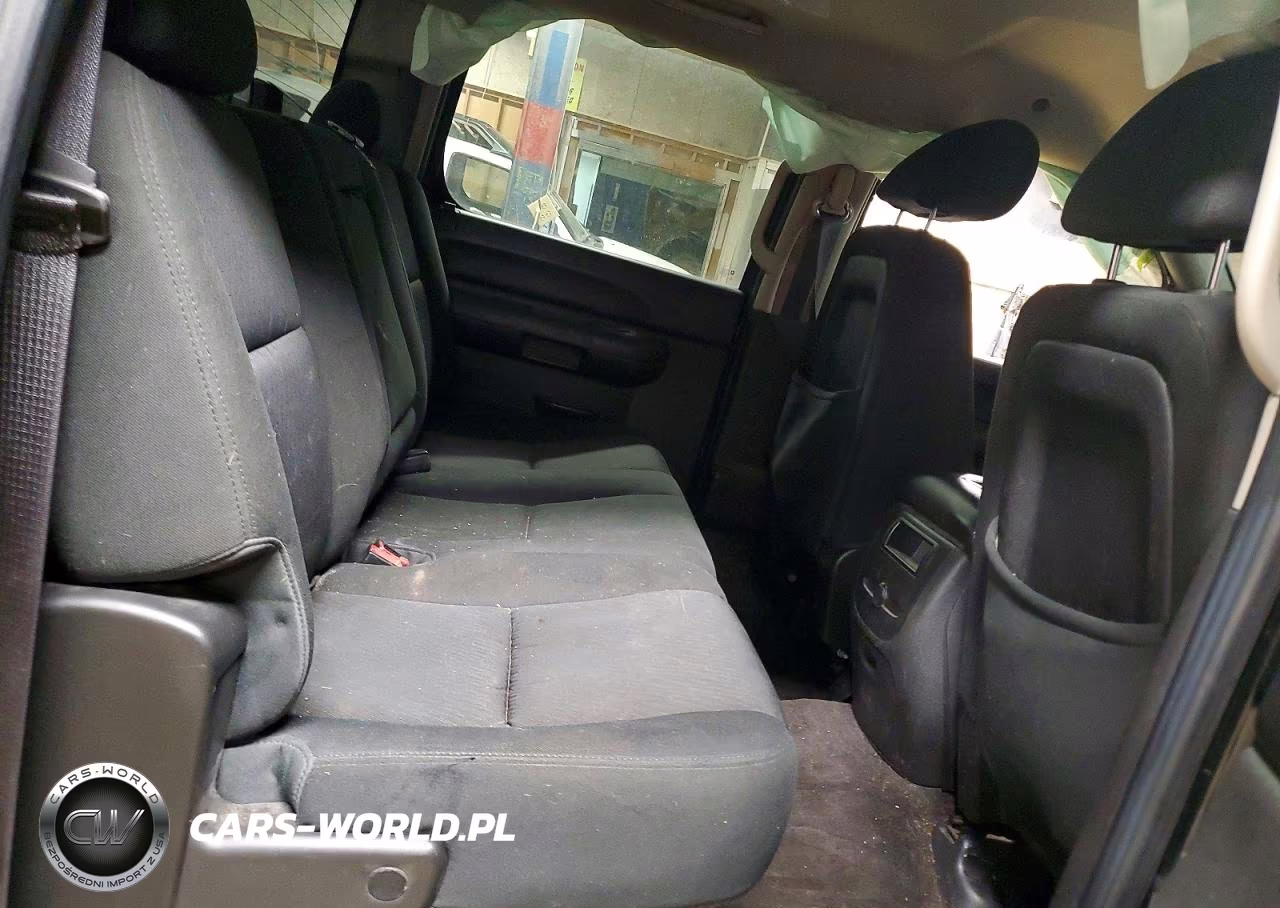 2012 GMC Sierra K1500 Sle VIN:3GTP2VE75CG294216 - 10