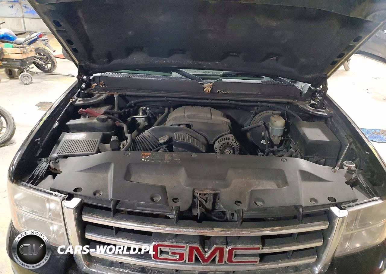 2012 GMC Sierra K1500 Sle VIN:3GTP2VE75CG294216 - 11