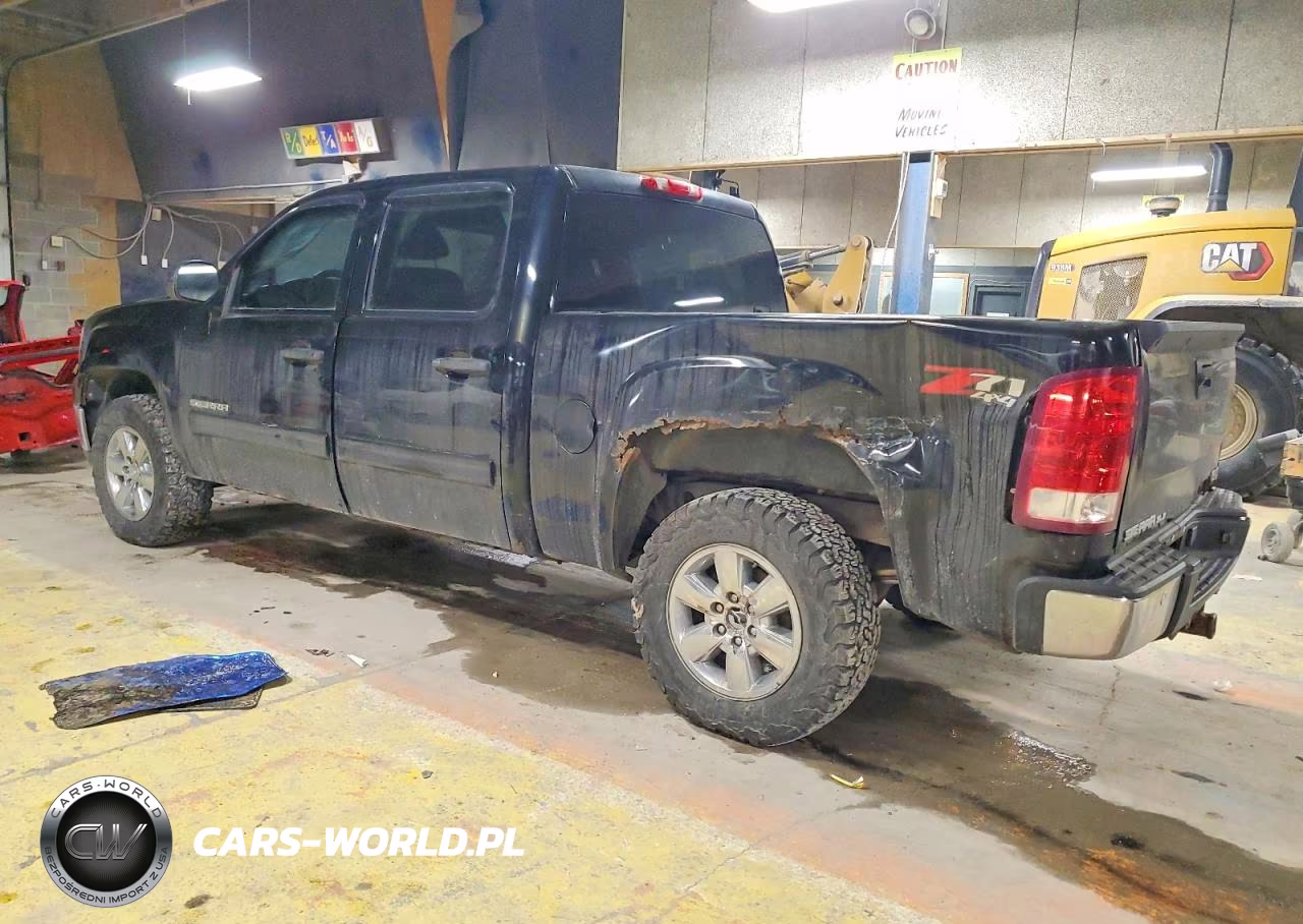 2012 GMC Sierra K1500 Sle VIN:3GTP2VE75CG294216 - 2