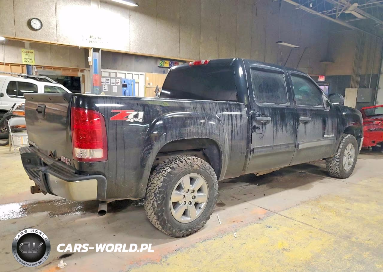 2012 GMC Sierra K1500 Sle VIN:3GTP2VE75CG294216 - 3