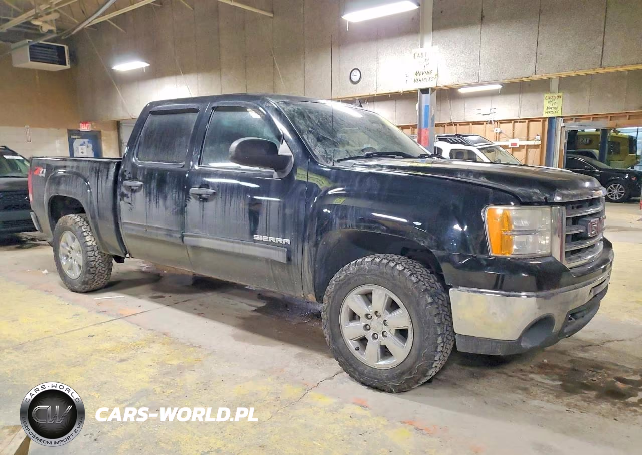 2012 GMC Sierra K1500 Sle VIN:3GTP2VE75CG294216 - 4