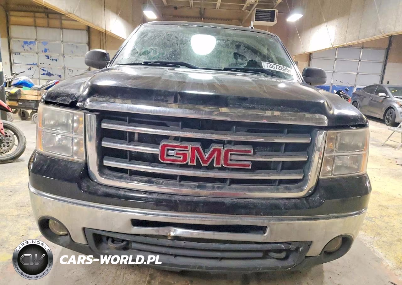 2012 GMC Sierra K1500 Sle VIN:3GTP2VE75CG294216 - 5