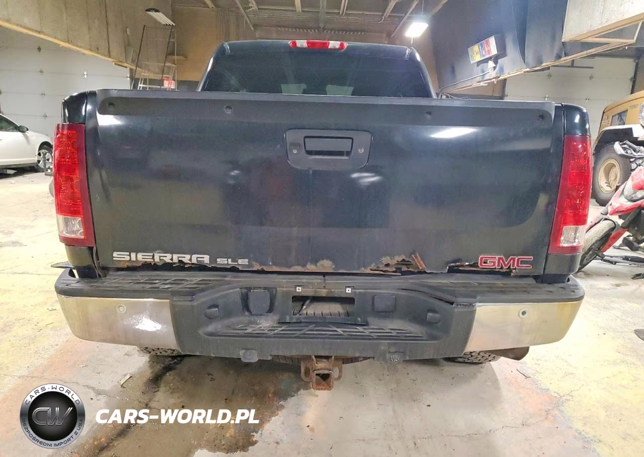 2012 GMC Sierra K1500 Sle VIN:3GTP2VE75CG294216 - 6