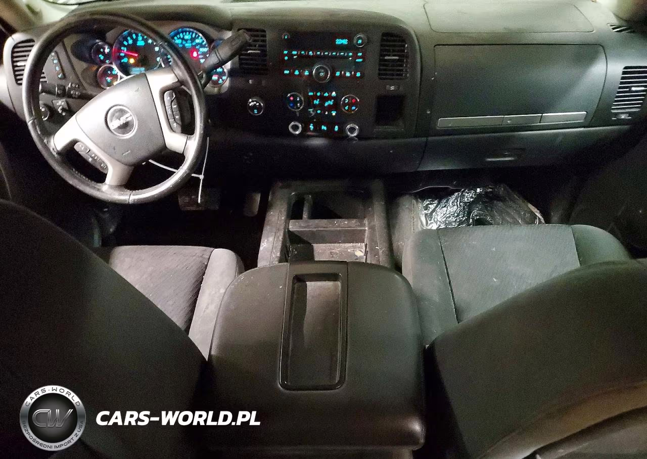 2012 GMC Sierra K1500 Sle VIN:3GTP2VE75CG294216 - 8