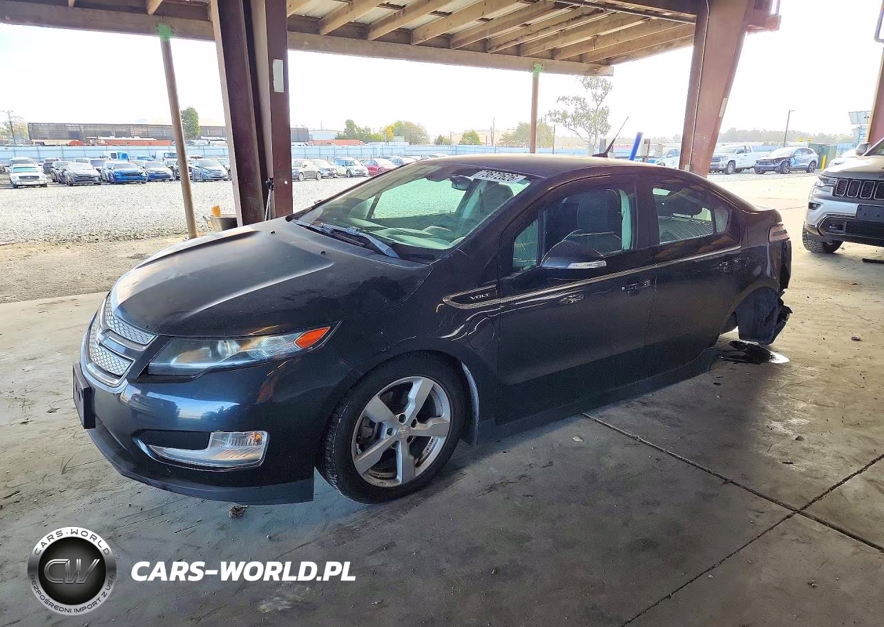 2014 Chevrolet Volt