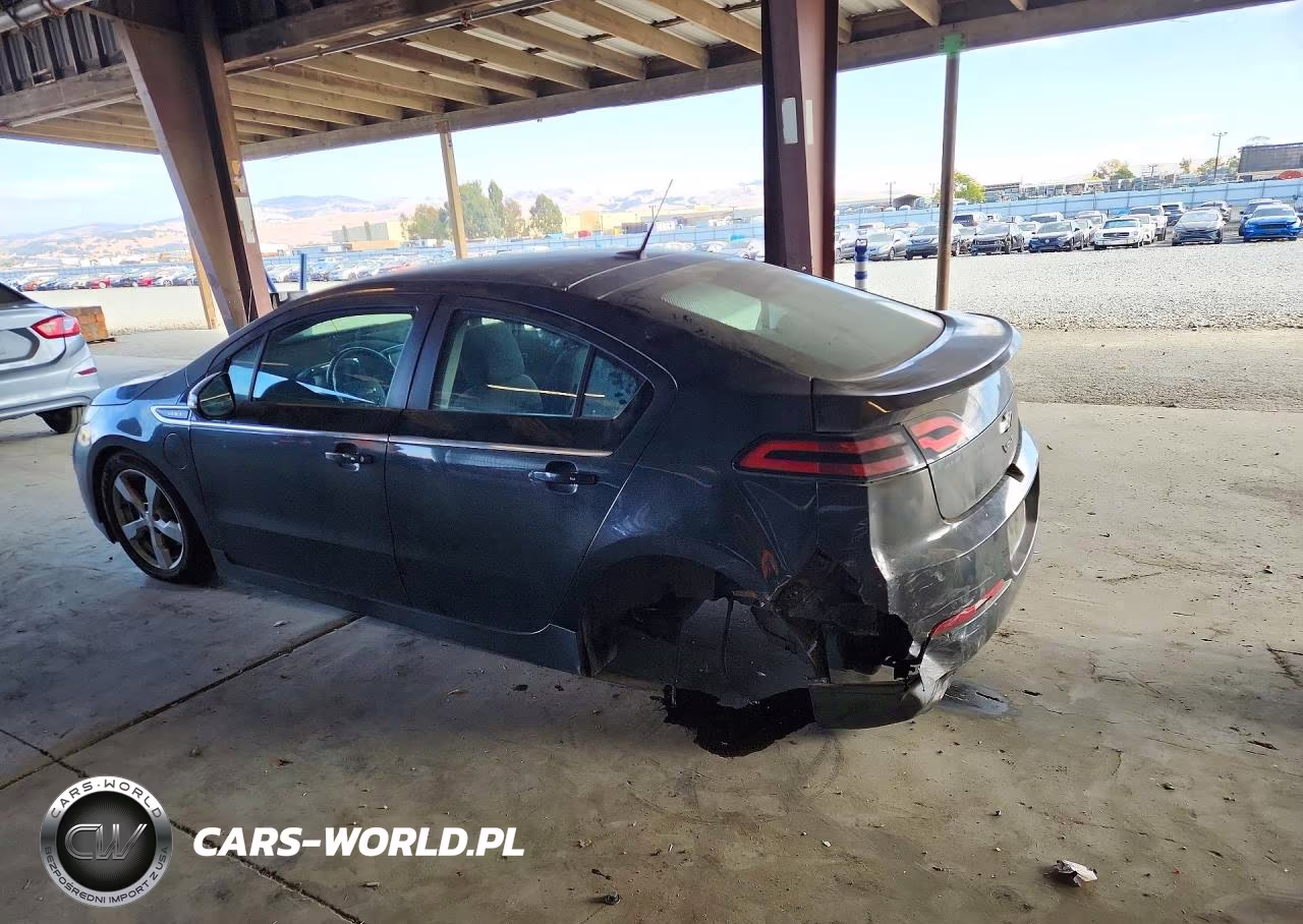 2014 Chevrolet Volt VIN:1G1RG6E49EU151607 - 2