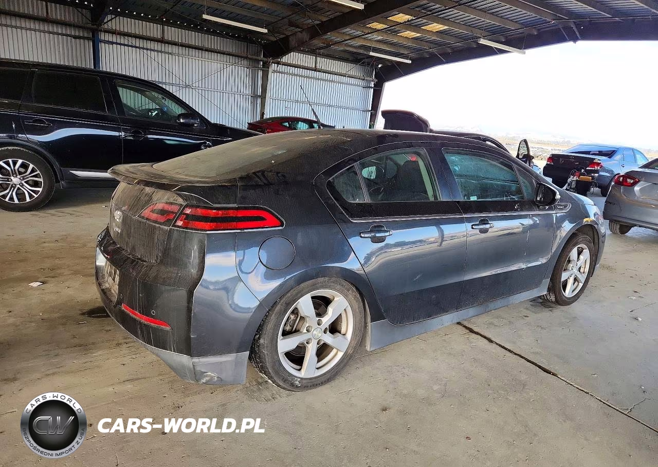 2014 Chevrolet Volt VIN:1G1RG6E49EU151607 - 3