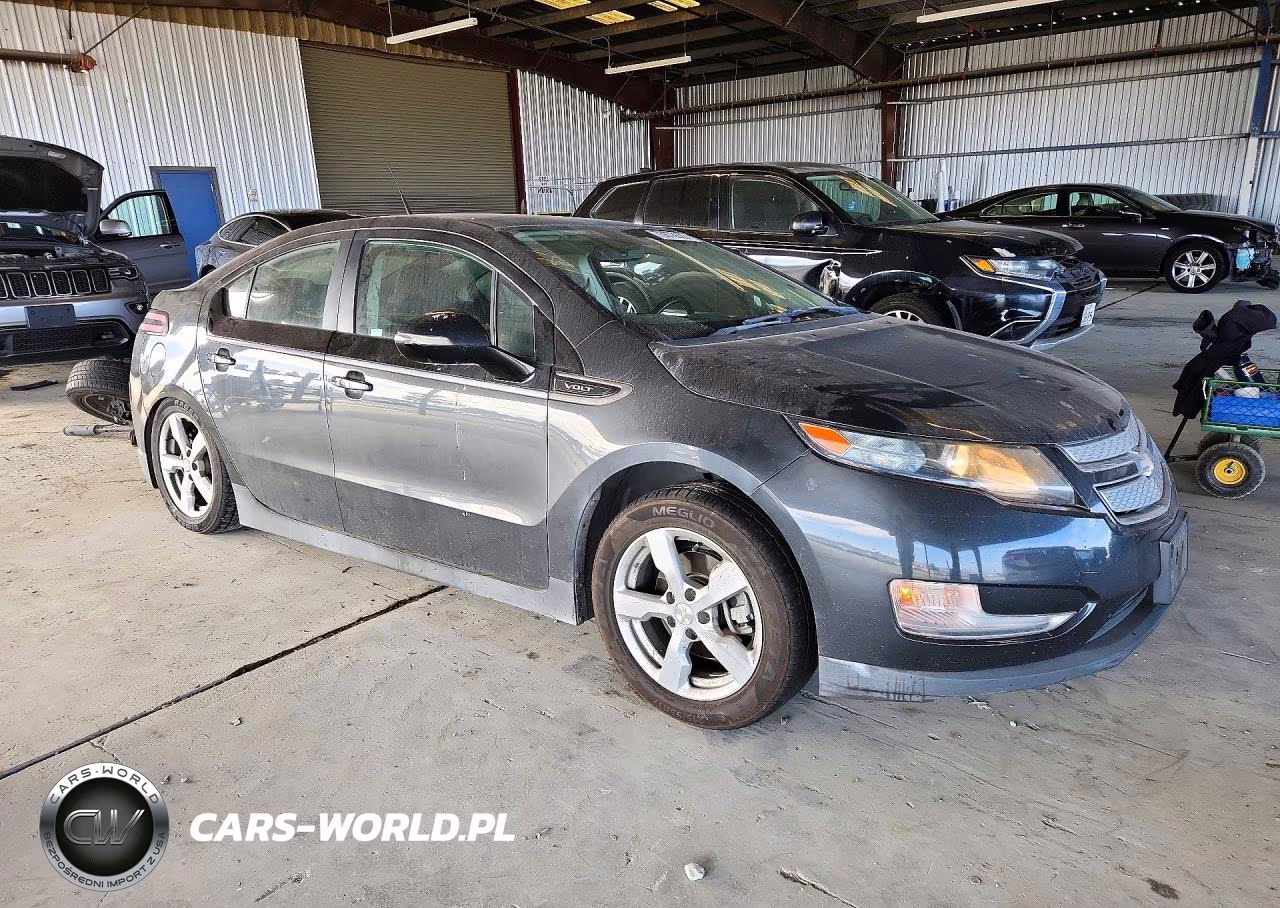 2014 Chevrolet Volt VIN:1G1RG6E49EU151607 - 4