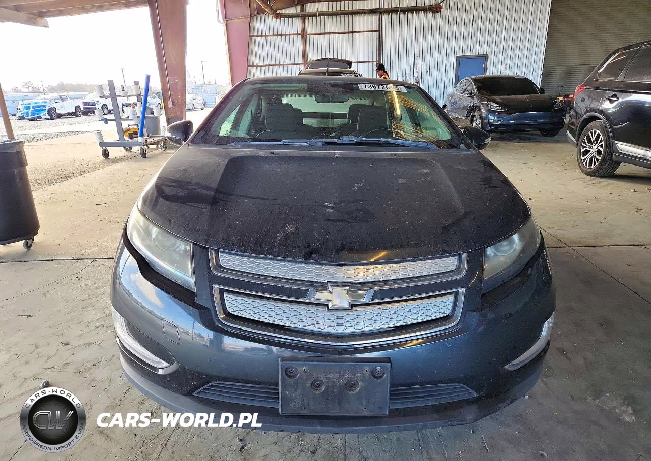 2014 Chevrolet Volt VIN:1G1RG6E49EU151607 - 5