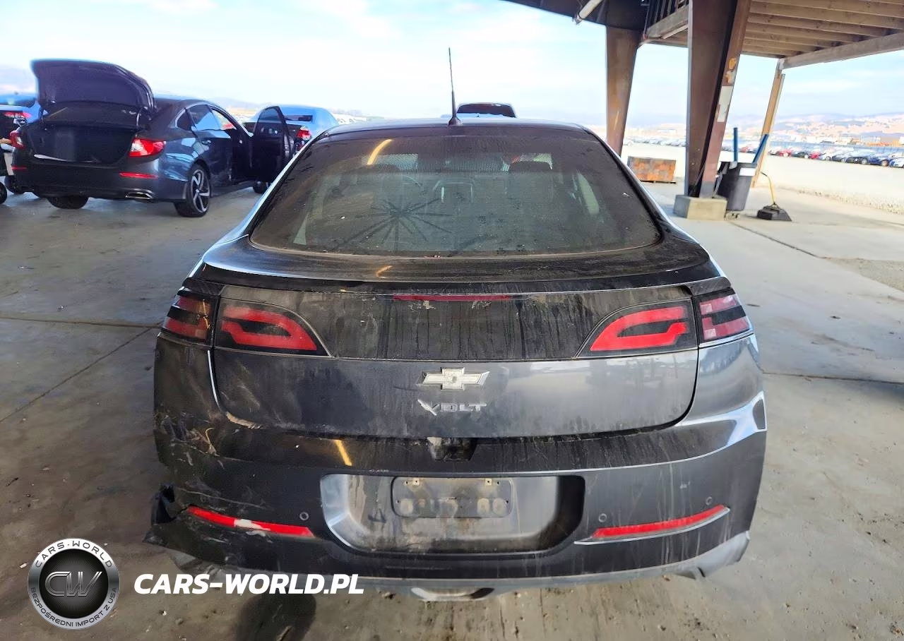 2014 Chevrolet Volt VIN:1G1RG6E49EU151607 - 6