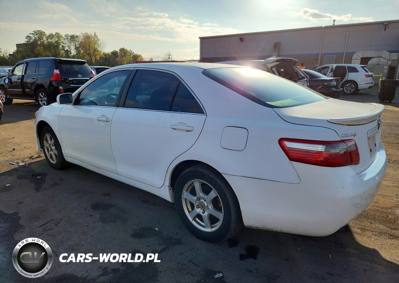 2008 Toyota Camry Le VIN:4T1BE46K98U758705 - 2