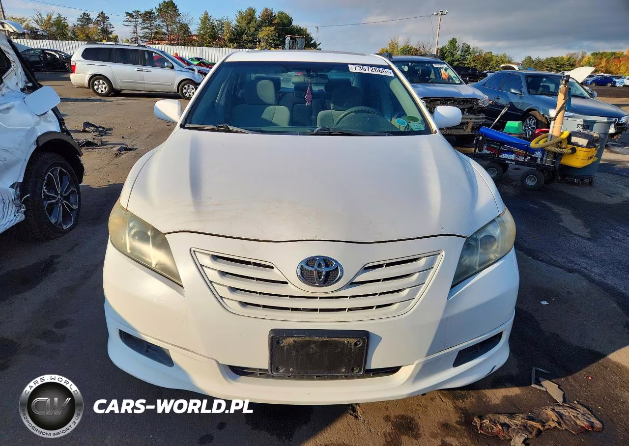 2008 Toyota Camry Le VIN:4T1BE46K98U758705 - 5