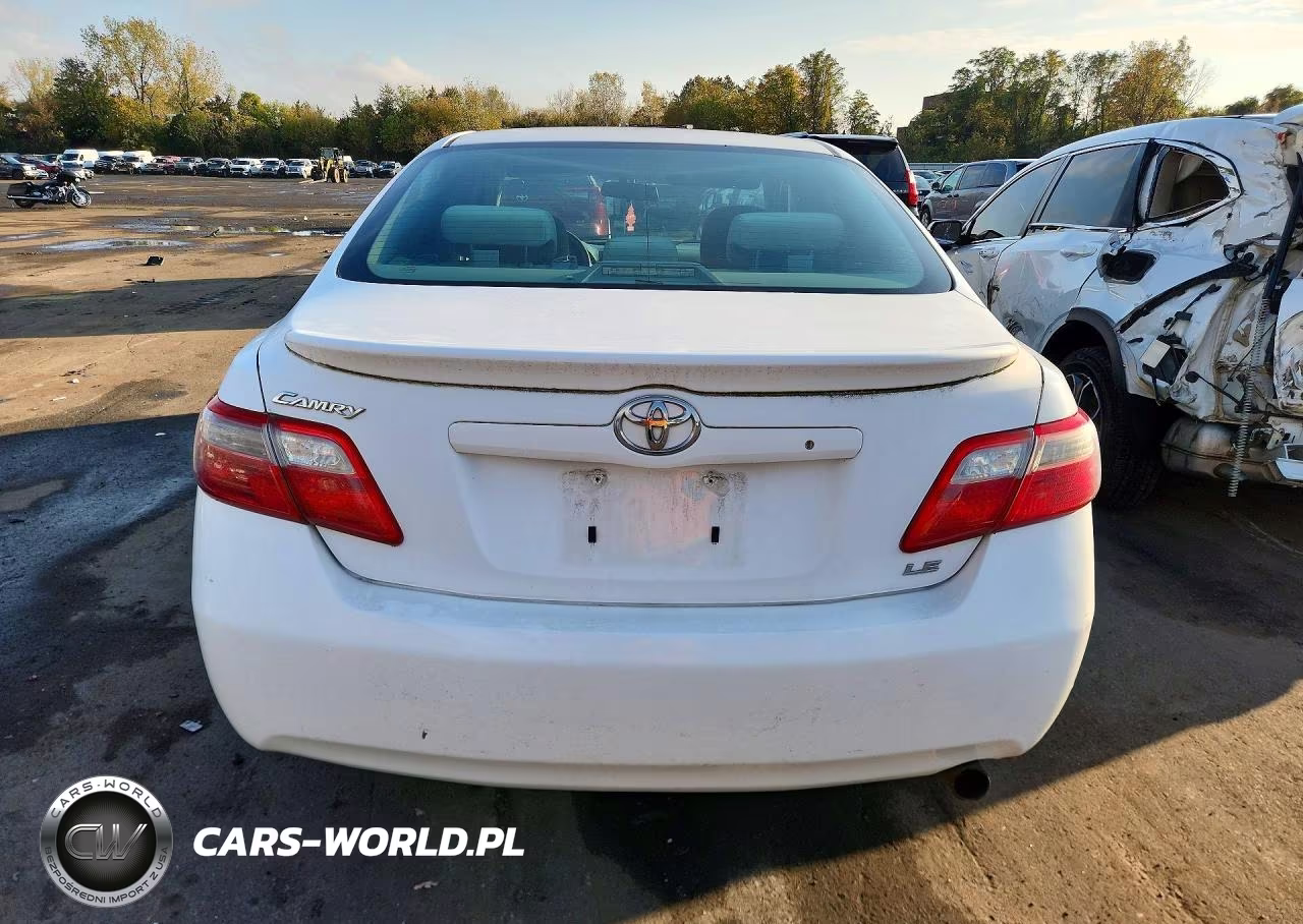 2008 Toyota Camry Le VIN:4T1BE46K98U758705 - 6
