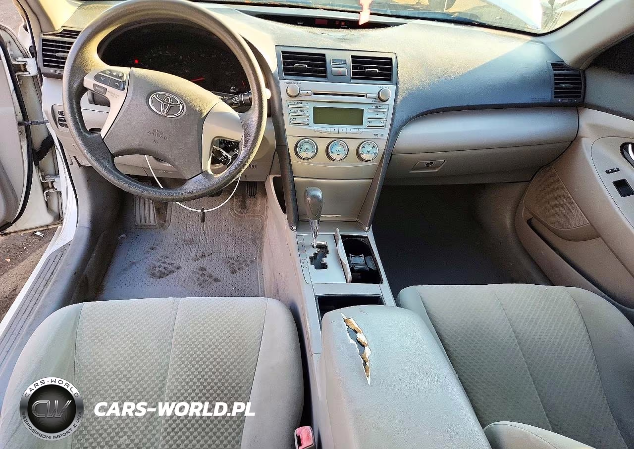 2008 Toyota Camry Le VIN:4T1BE46K98U758705 - 8