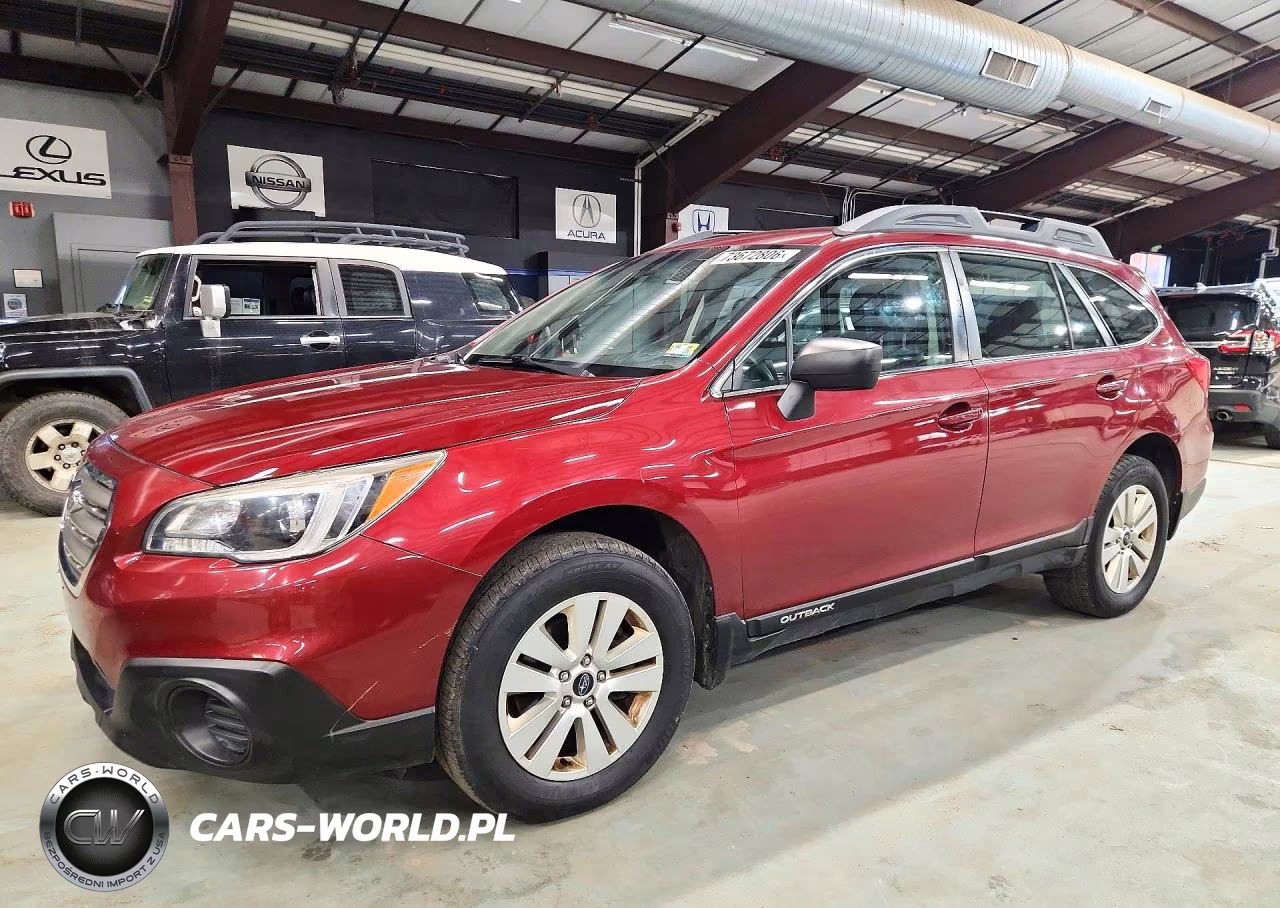 2015 Subaru Outback 2.5I – zdjęcie 1 z 13