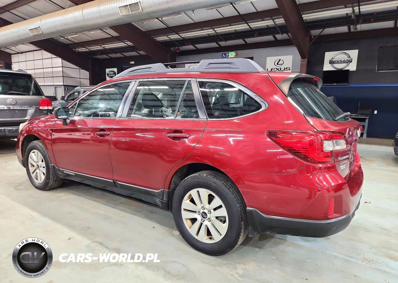 2015 Subaru Outback 2.5I VIN:4S4BSAAC3F3238431 - 2